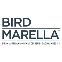Bird Marella logo - Similar company to Bartlit Beck Llp