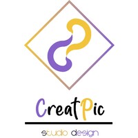 CreatPic Studio Design logo - Similar company to Bold Design Studio