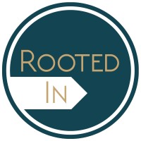 Rooted In logo - Similar company to Azuko