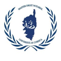 Master Droit Notarial ~ Université de Corse Pasquale Paoli logo - Similar company to Aedn Lyon 3 - Association Des Étudiants De Droit Notarial
