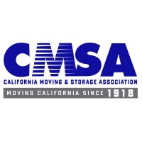 California Moving and Storage Association (CMSA) logo - Similar company to Commercial Relocation Network