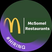 McDonald's McSomel Restaurants logo - Similar company to Mcdonald'S Eindhoven