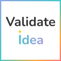 ValidateIdea.ai logo - Similar company to Smithysoft Llc