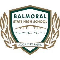 Balmoral State High School logo - Similar company to Kulahub