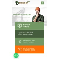 Gerenciar Consultoria em Segurança e Medicina do Trabalho logo - Similar company to Gemadi - Engenharia E Construcoes Ltda