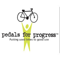 Pedals for Progress- a NJ nonprofit logo - Similar company to Icom Belgique/Wallonie-Bruxelles