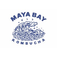 Kombucha Maya Bay logo - Similar company to Good Fermentation Kimchi & Kombucha