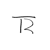The Row logo - Similar company to Alex Mill