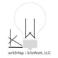 wrkSHap | kiloWatt logo - Similar company to Design Mavens Architecture