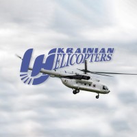 Aviation Company Ukrainian Helicopters logo - Similar company to Afex Rivercamp