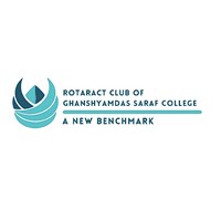 Rotaract Club of Ghanshyamdas Saraf College logo - Similar company to Rotaract Club Of Meraki