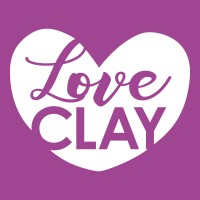 LoveClay logo - Similar company to Potterycrafts