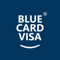 Blue Card Visa logo - Similar company to Blue Card