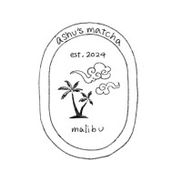 Ashu's Matcha logo - Similar company to Somna