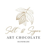 Salt & Sugar Art Chocolate logo - Similar company to Raw32 - Wholesome Chocolate Makers