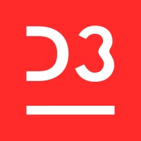 D3 design logo - Similar company to Industrial Design Studio D3