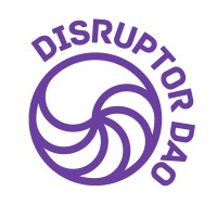 Disruptor DAO logo - Similar company to Bite-Con