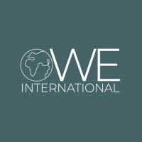 WE International logo - Similar company to Ramro Global® | Worldwide Humanitarian Action & Crisis Reporting