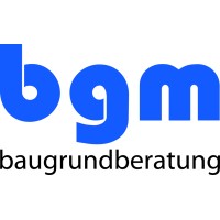 bgm baugrundberatung GmbH logo - Similar company to Bau-Ko Solar Gmbh & Co. Kg