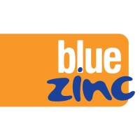 Blue Zinc logo - Similar company to Tm3