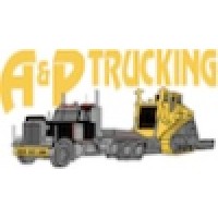 A&P Trucking, Heavy Hauling & Rigging logo - Similar company to Whelcon Contractors Llc