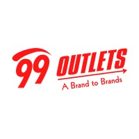 99 OUTLETS logo - Similar company to Bluestar Air Services