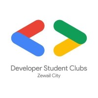 GDSC - Google Developer Student Club Zewail City logo - Similar company to General Autonomy™