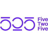 Five Two Five logo - Similar company to Net Zero Angels