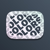 Colors.app logo - Similar company to Telepath