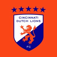 Cincinnati Dutch Lions FC logo - Similar company to Uma Society / Uma Studios