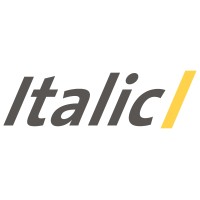 ITALIC logo - Similar company to Italic