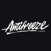 Antifreeze Games logo - Similar company to Double Blit Games