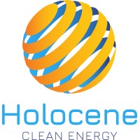 Holocene Clean Energy logo - Similar company to Davis Hill Development
