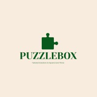 PuzzleBox logo - Similar company to Project Genius