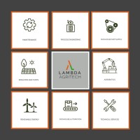 Lambda Agritech logo - Similar company to M2 Engineering - Artisan & Skills Training
