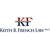 Keith B. French Law, PLLC logo - Similar company to Ted Law: Accident And Injury Law Firm, Llc ⭐️⭐️⭐️⭐️⭐️