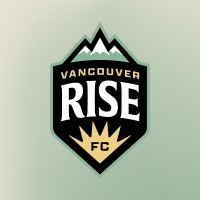 Vancouver Rise FC logo - Similar company to Ubc Camps