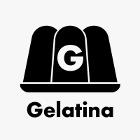 Gelatina logo - Similar company to Laca Stream