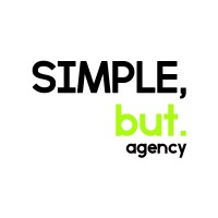 SIMPLE, but. agency logo - Similar company to Laci Baruffi