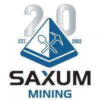 Saxum Mining logo - Similar company to Baloct Mining & Minerals