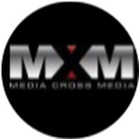 MXM (Media Cross Media) logo - Similar company to A.D.Objects Inc (Analog.Digital Objects)