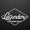 LEGUNDARY CUSTOM BUILT logo - Similar company to Semica Graph Lda