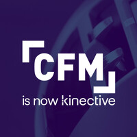 CFM (now Kinective) logo - Similar company to Kinective