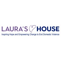 Laura's House logo - Similar company to Olive Crest - Strong Families, Safe Kids