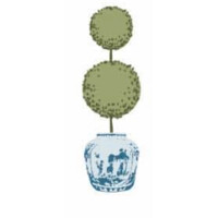 The Potted Boxwood logo - Similar company to Phillips Place