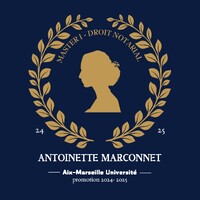 Master 1 Droit Notarial - Aix-Marseille Université logo - Similar company to Papiachvili Avocats ⚖️🦺 Construction & Immobilier