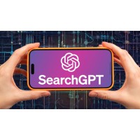 SearchGPT logo - Similar company to Searchgpt