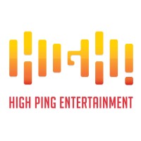 High Ping Entertainment logo - Similar company to Dark Emerald Gaming Studio