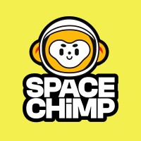 Space Chimp logo - Similar company to Wildminds | Creative Design Agency