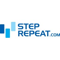 StepRepeat.com logo - Similar company to Bannerworld